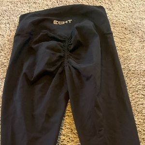 Black Echt athletic leggings sz Medium